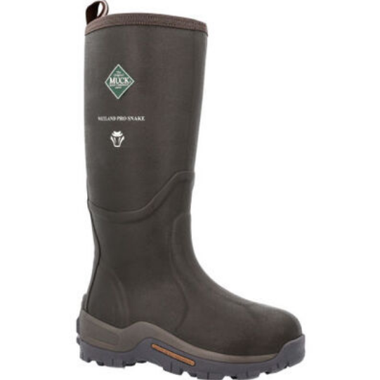 Muck Boot Company Men's Wetland Pro Certified Snake Strike Boot