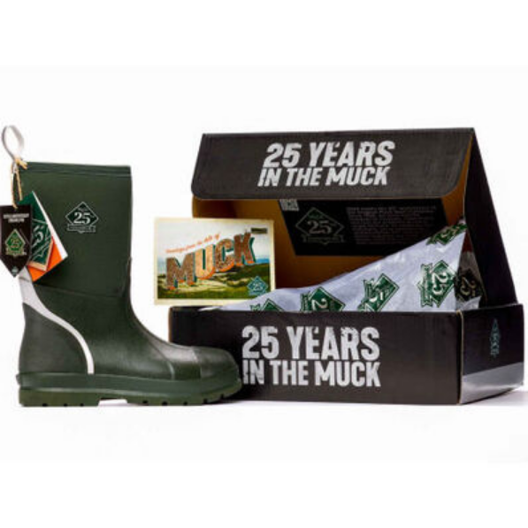 Muck Boot Company Men's 25th Anniversary Chore Classic Mid Boot