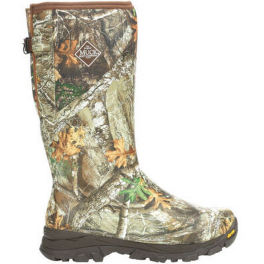 Muck Boot Company Men's RealTREE Edge Arctic Ice XF Boot + Vibram Arctic Grip A.T.