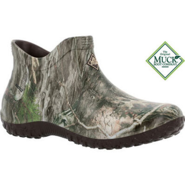 Muck Boot Company Men's Mossy Oak Country DNA Muckster Lite EVA Ankle Boot