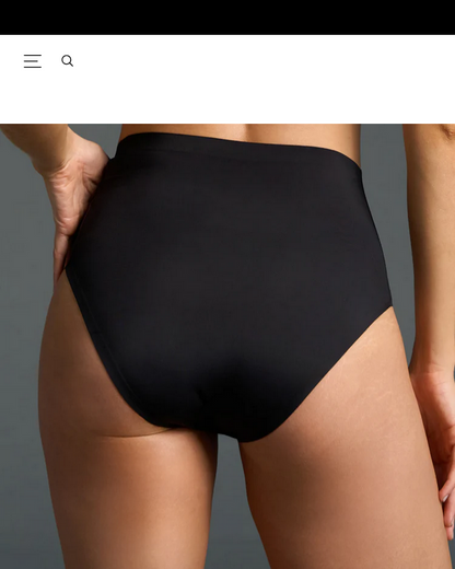 EBY High Waisted - Black (x2)