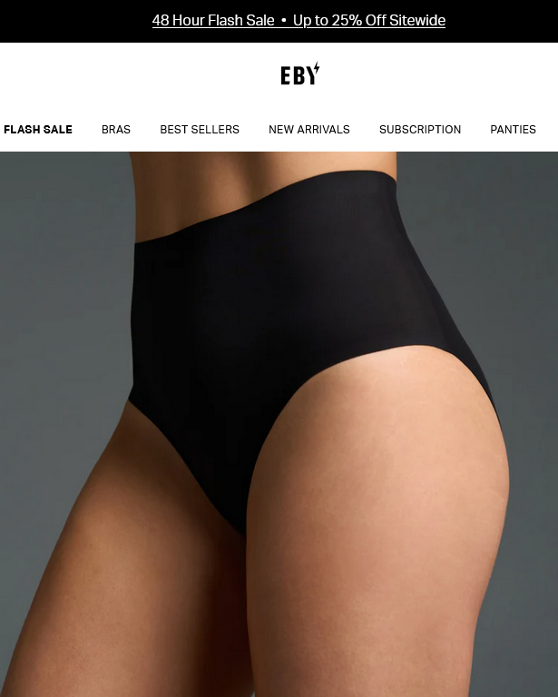 EBY High Waisted - Black (x2)