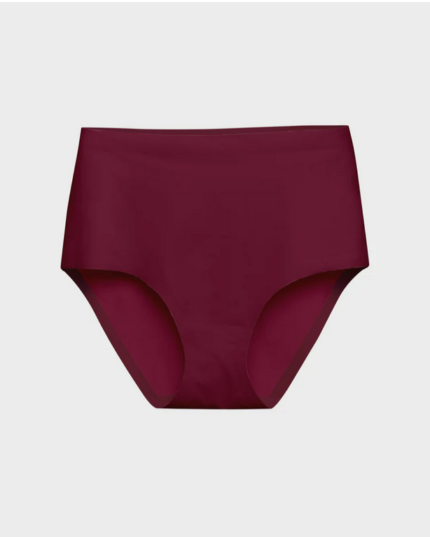 EBY High Waisted - Red Plum (x2)