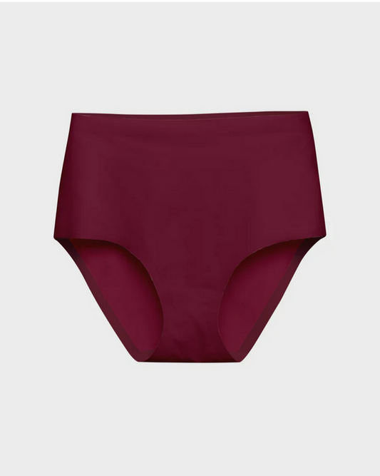 EBY High Waisted - Red Plum (x2)