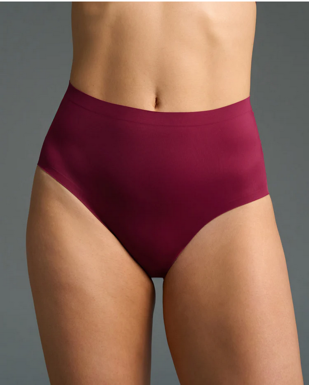 EBY High Waisted - Red Plum (x2)