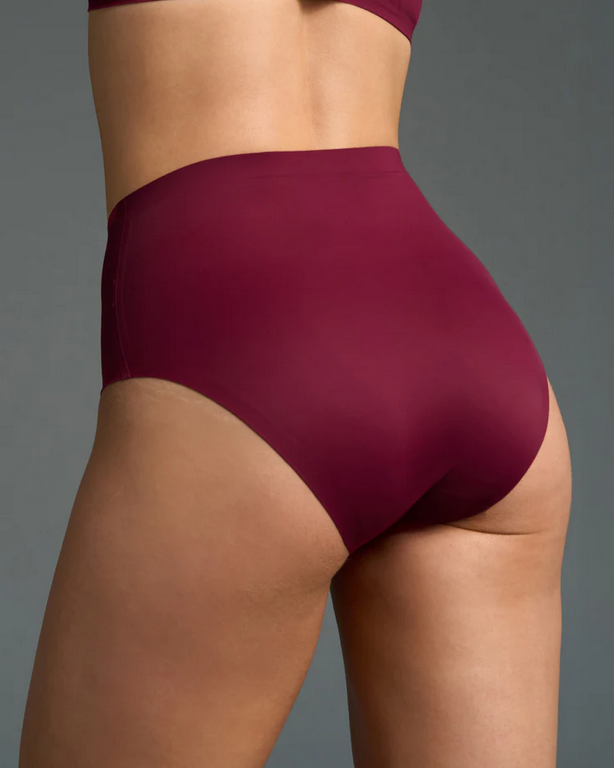 EBY High Waisted - Red Plum (x2)