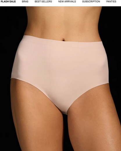 EBY High Waisted - Rose Dust (x2)