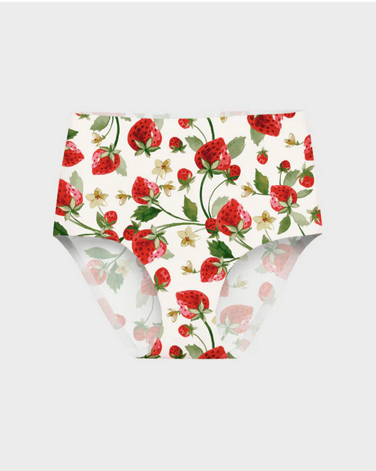 EBY High Waisted - Strawberry Patch (x2)