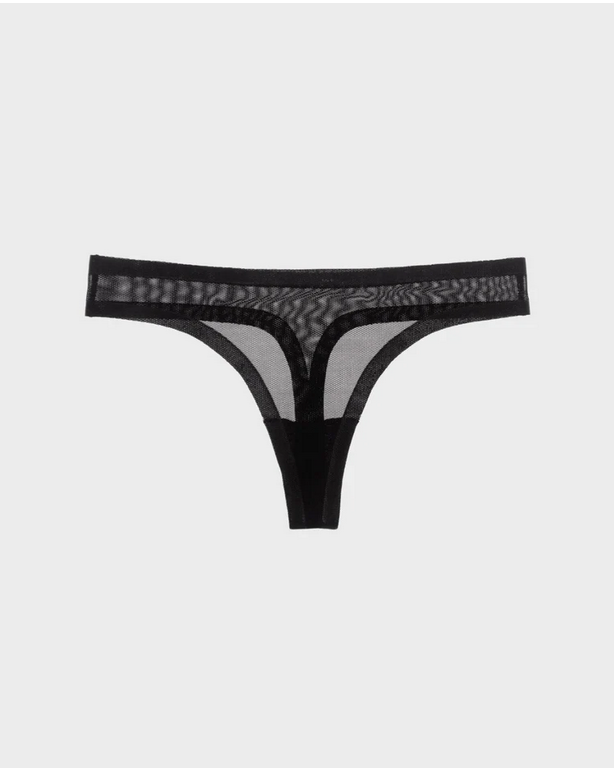 EBY Thong - Black (x2)