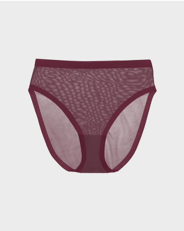 EBY High Cut High Waisted - Grape Wine (x2)