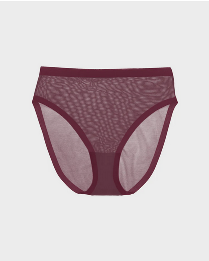 EBY High Cut High Waisted - Grape Wine (x2)