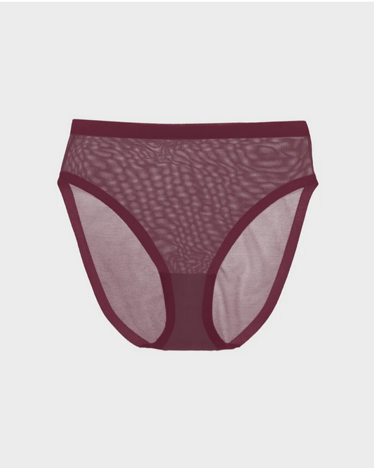 EBY High Cut High Waisted - Grape Wine (x2)