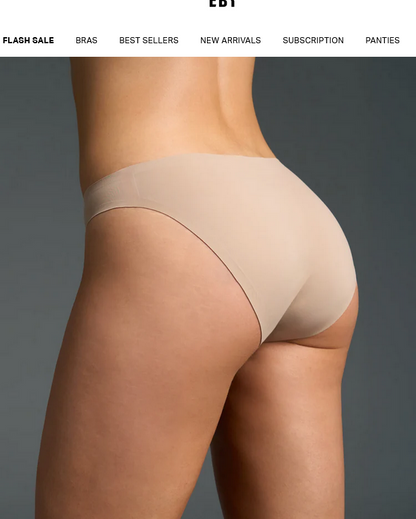 EBY Bikini - Nude (x2)