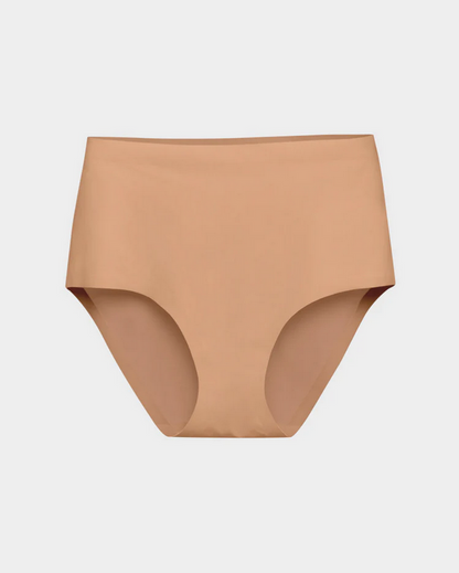 EBY Wireless Bralette - Seamless wireless & High Waisted set in Sunkissed