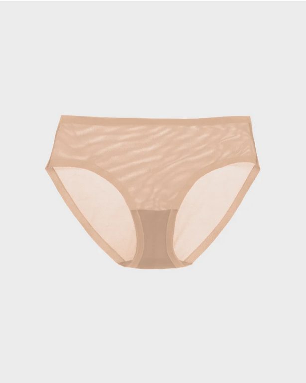 EBY Brief - Seamless Brief in Champagne