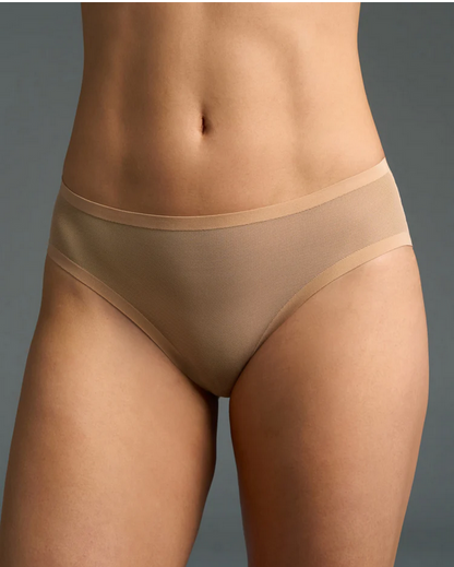 EBY Brief - Seamless Brief in Champagne