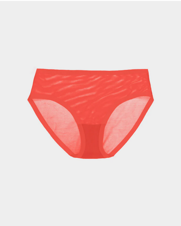 EBY Brief - Seamless Brief in Tangerine