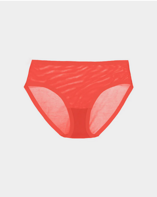 EBY Brief - Seamless Brief in Tangerine