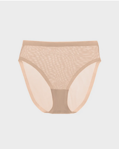 EBY High Cut High Waisted - Champagne (x2)
