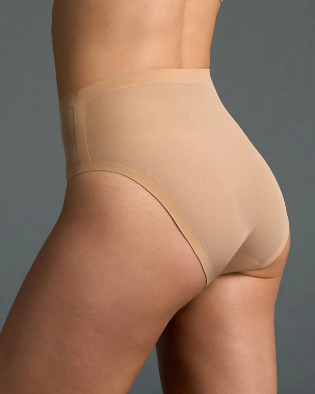 EBY High Cut High Waisted - Champagne (x2)