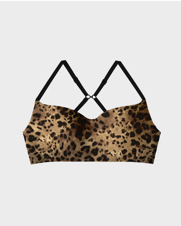 EBY All Day Balconette - Leopard