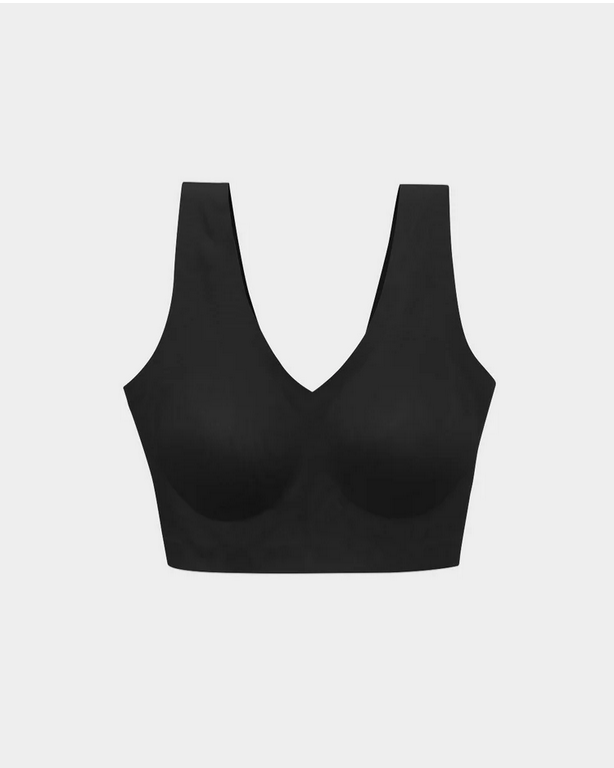 EBY Wireless Bralette - Black