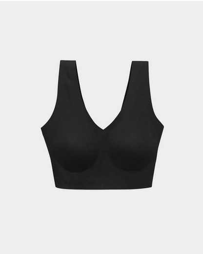 EBY Wireless Bralette - Black