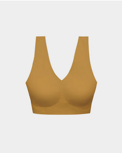 EBY Wireless Bralette - Butternut