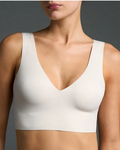 EBY Wireless Bralette - Pearl