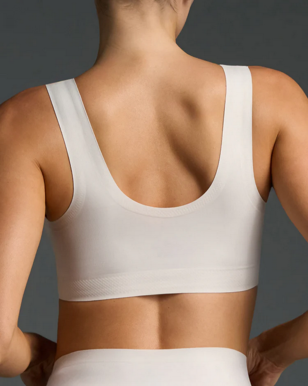 EBY Wireless Bralette - Pearl