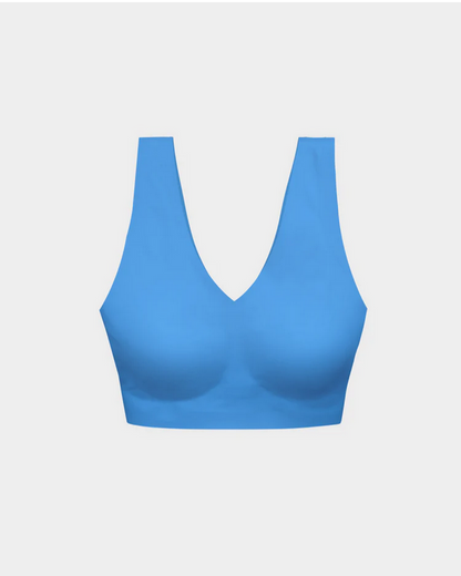 EBY Wireless Bralette - Granada Sky