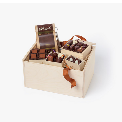 L.A. Burdick Chocolates Signature Burdick Crate