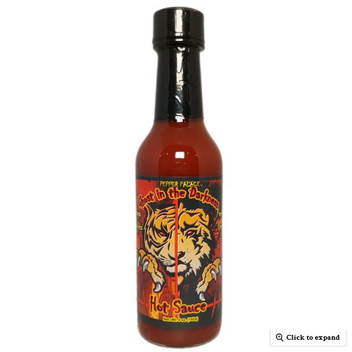 Pepper Palace Ghost in the Darkness Hot Sauce