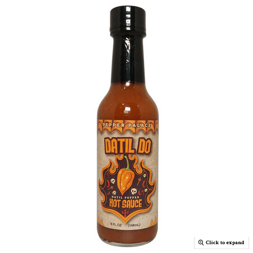 Pepper Palace Datil Do Hot Sauce