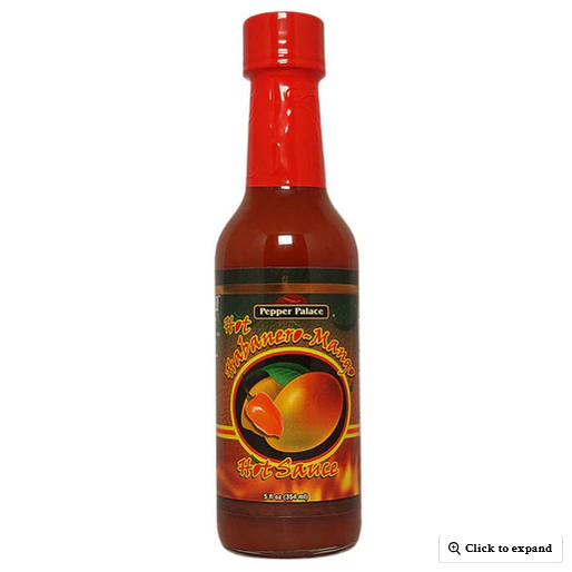 Pepper Palace Habanero Mango Hot Sauce - Hot