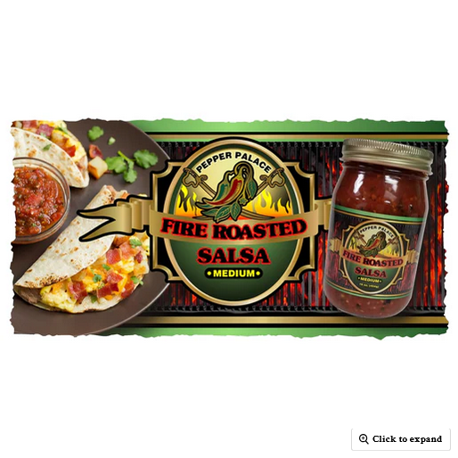 Pepper Palace Fire Roasted Salsa