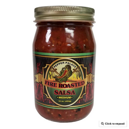 Pepper Palace Fire Roasted Salsa
