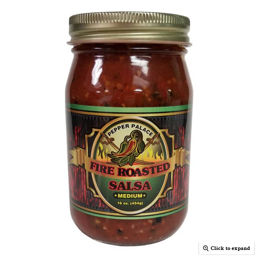 Pepper Palace Fire Roasted Salsa