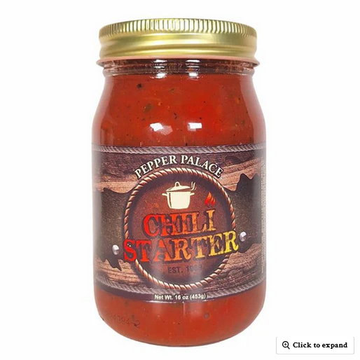 Pepper Palace Chili Starter