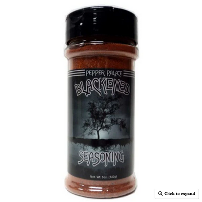 Pepper Palace Blackened Seasoning