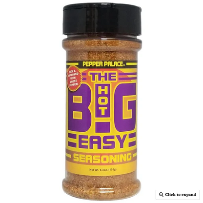 Pepper Palace The Big Easy Hot Seasoning