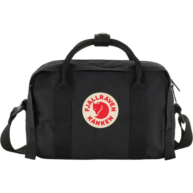 Fjallraven  Kånken Hip Pack Plus  550 - Black