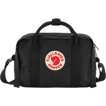Fjallraven  Kånken Hip Pack Plus  550 - Black