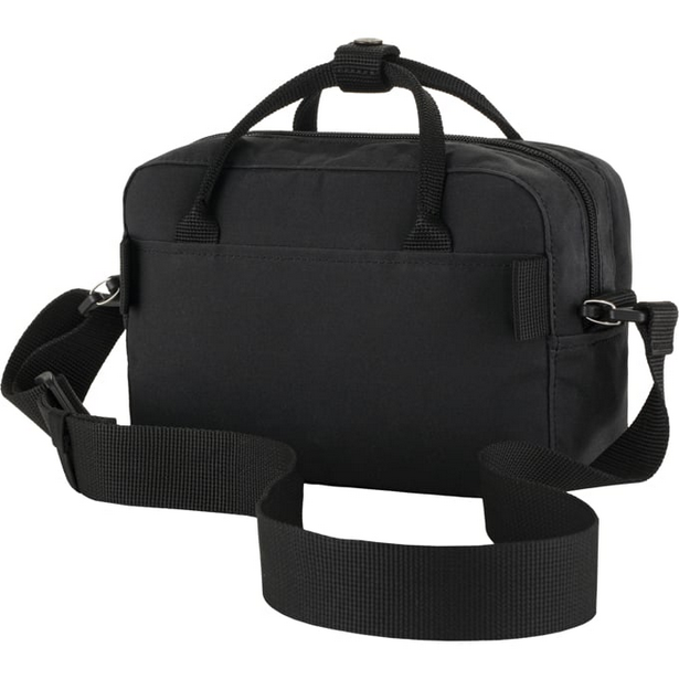 Fjallraven  Kånken Hip Pack Plus  550 - Black