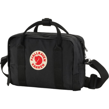 Fjallraven  Kånken Hip Pack Plus  550 - Black