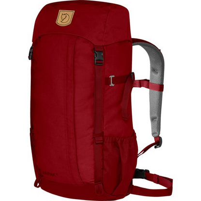 Fjallraven Trekking Kaipak 38 018 - Stone Grey 330 - Redwood