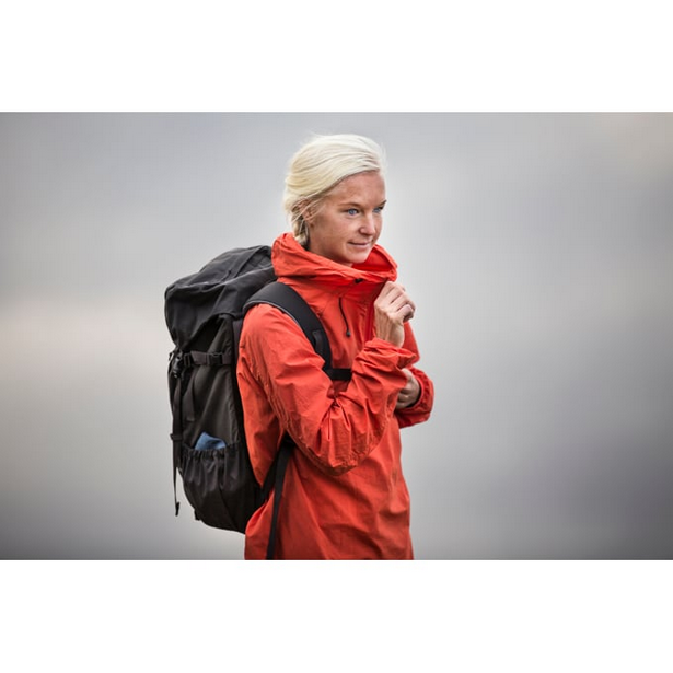 Fjallraven Trekking Kaipak 38 018 - Stone Grey 330 - Redwood