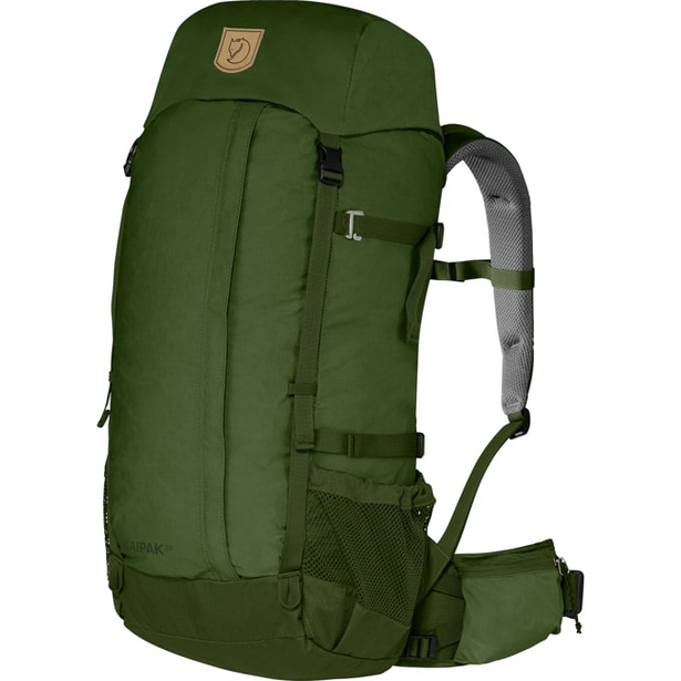 Fjallraven Trekking Kaipak 38 018 - Stone Grey 616 - Pine Green