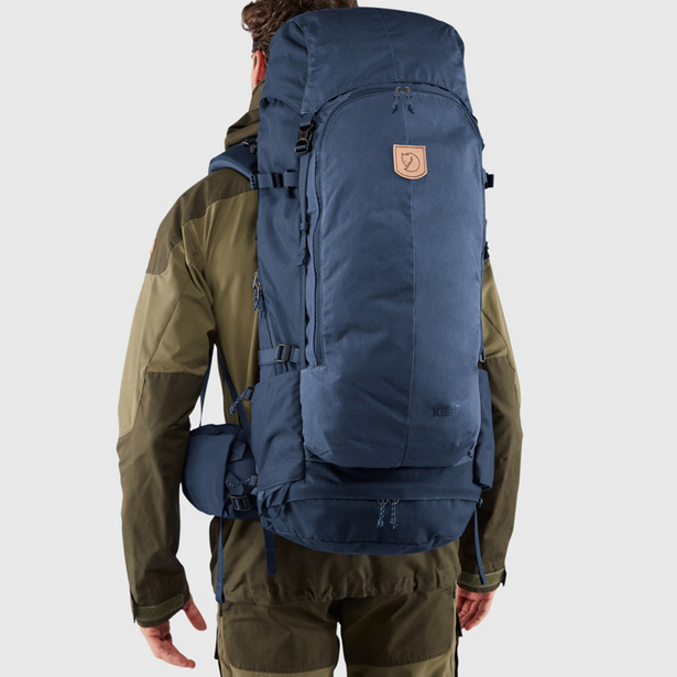 Fjallraven Trekking Keb 72 630-662 - Olive-Deep Forest