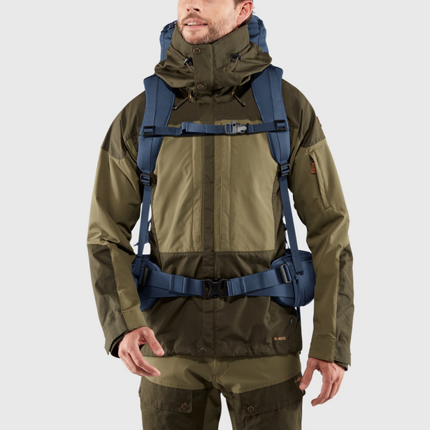 Fjallraven Trekking Keb 72 630-662 - Olive-Deep Forest